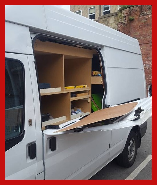 Van Break-in